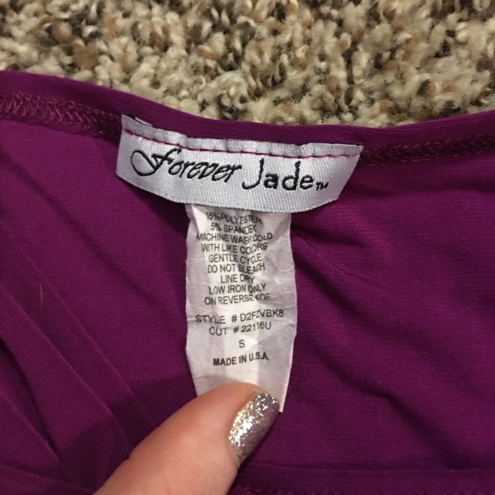 Forever Jade woman’s dress shirt